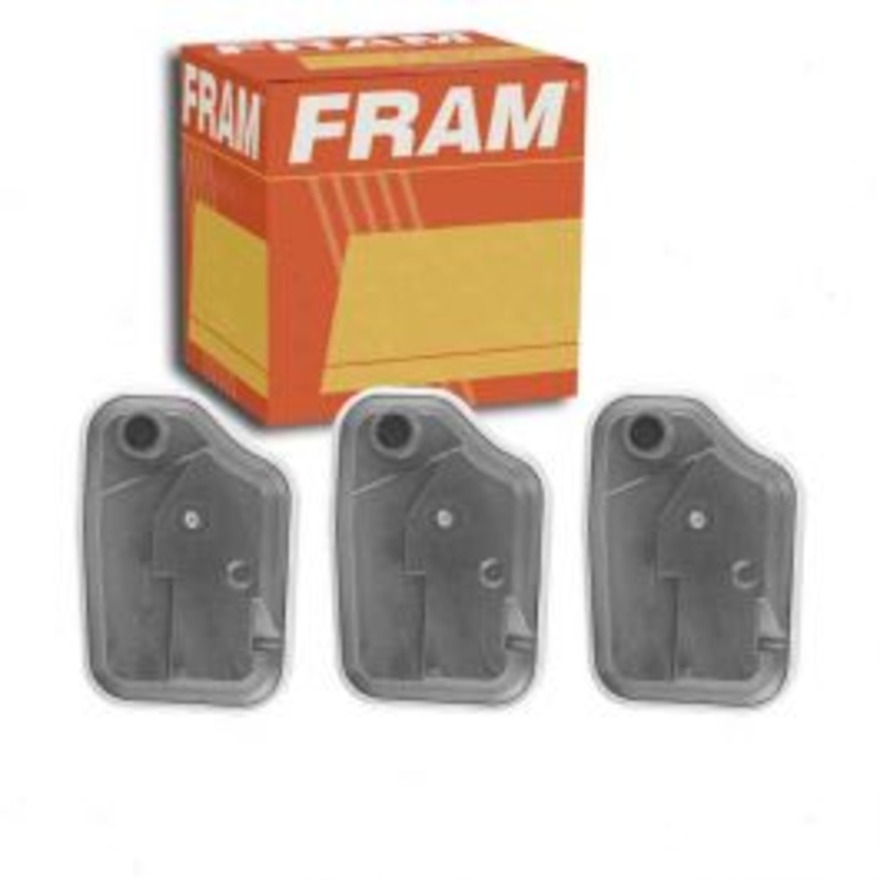 3 pc FRAM FT1210 Automatic Transmission Filter Kits