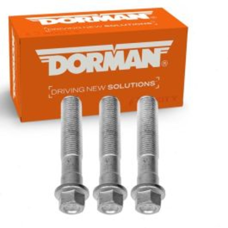 Dorman Front Wheel Hub Bolt for 2002-2010 Cadillac Escalade EXT