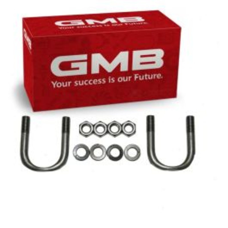 GMB Front Shaft Front Universal Joint U-Bolt Kit for 1990-2011 Ford Ranger