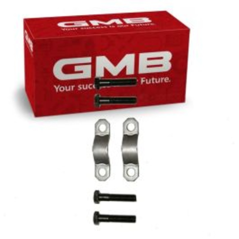 GMB Rear Shaft Rear Universal Joint Strap Kit for 1971-1984 Oldsmobile 98
