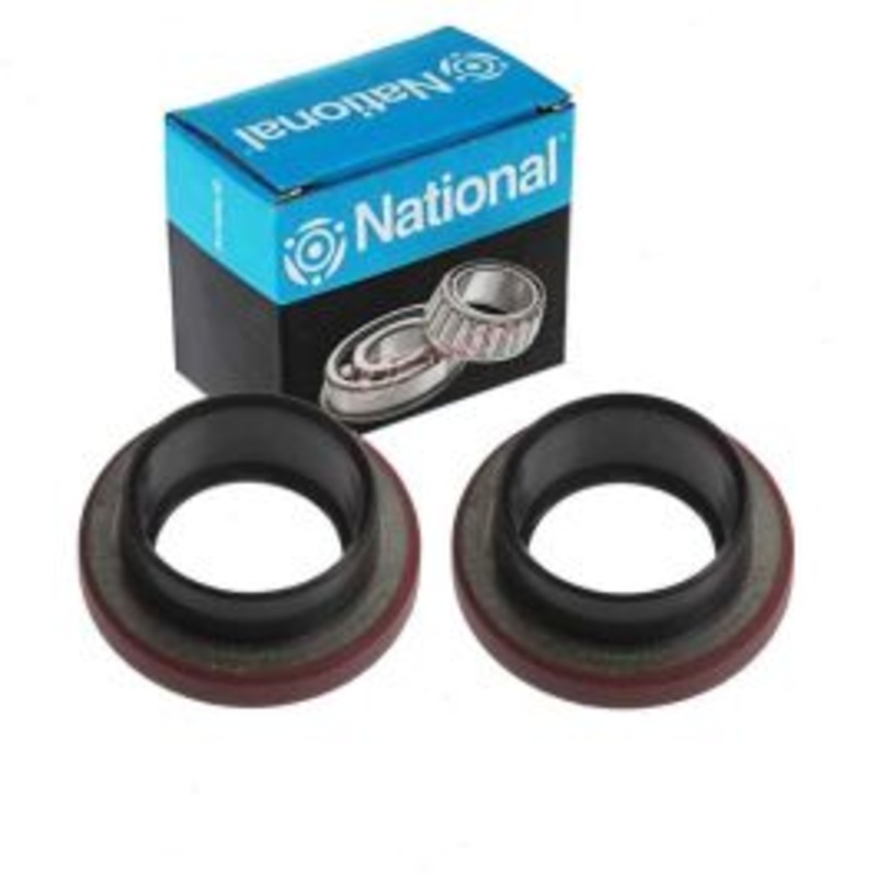 2 pc National Front Axle Shaft Seals for 1975-1986 Chevrolet K20