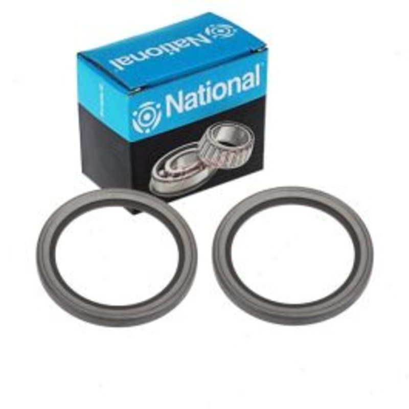 2 pc National Front Inner Wheel Seals for 1961-1968 Pontiac Laurentian