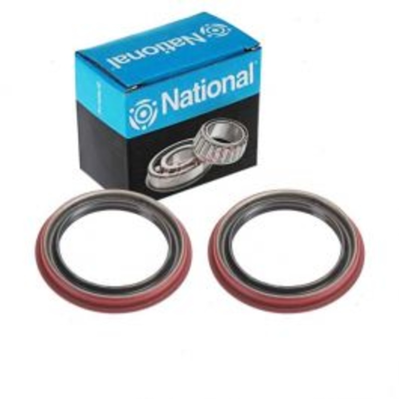 2 pc National Front Inner Wheel Seals for 1975-1980 Mercury Bobcat
