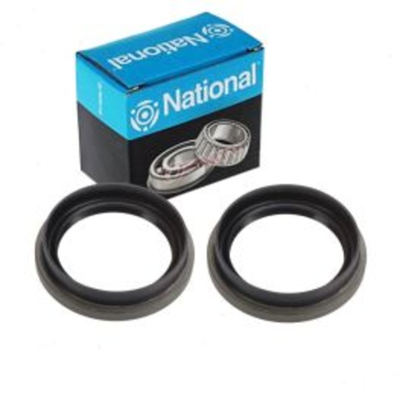 2 pc National Front Inner Wheel Seals for 1975-1980 Plymouth PB100