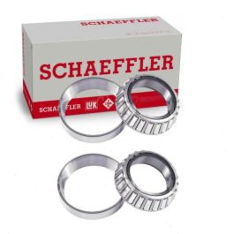 2 pc Schaeffler Front Differential Bearings for 2002-2006 GMC Envoy XL