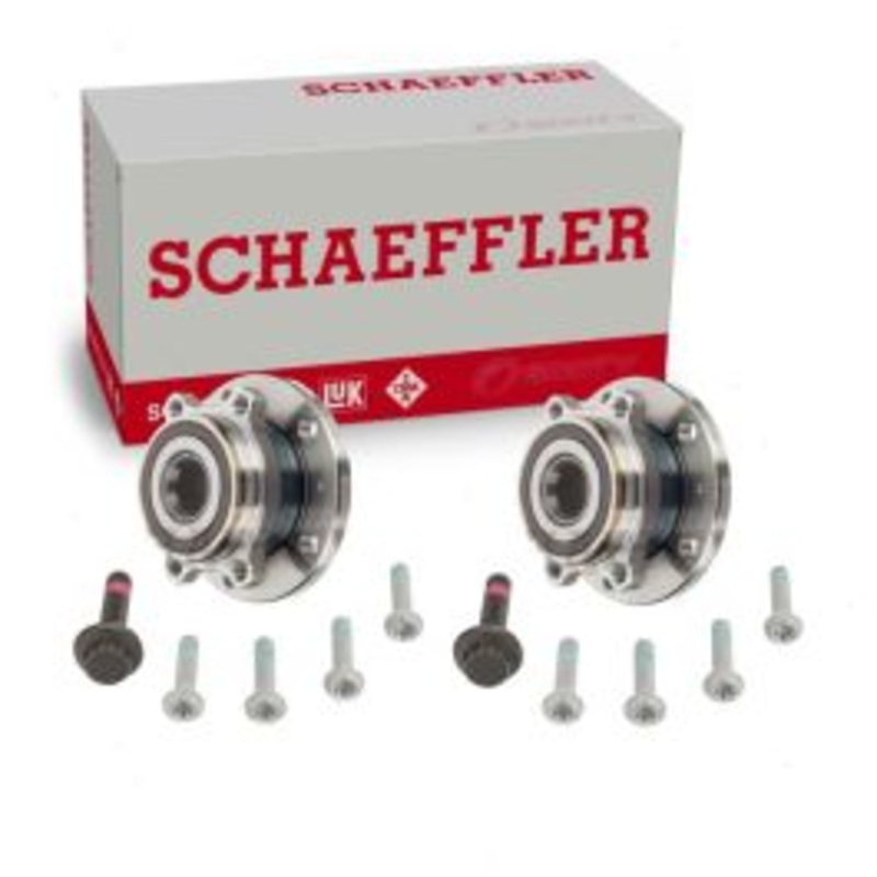 2 pc Schaeffler Front Wheel Bearing Kit for 2006-2007 Volkswagen Passat 3.6L V6