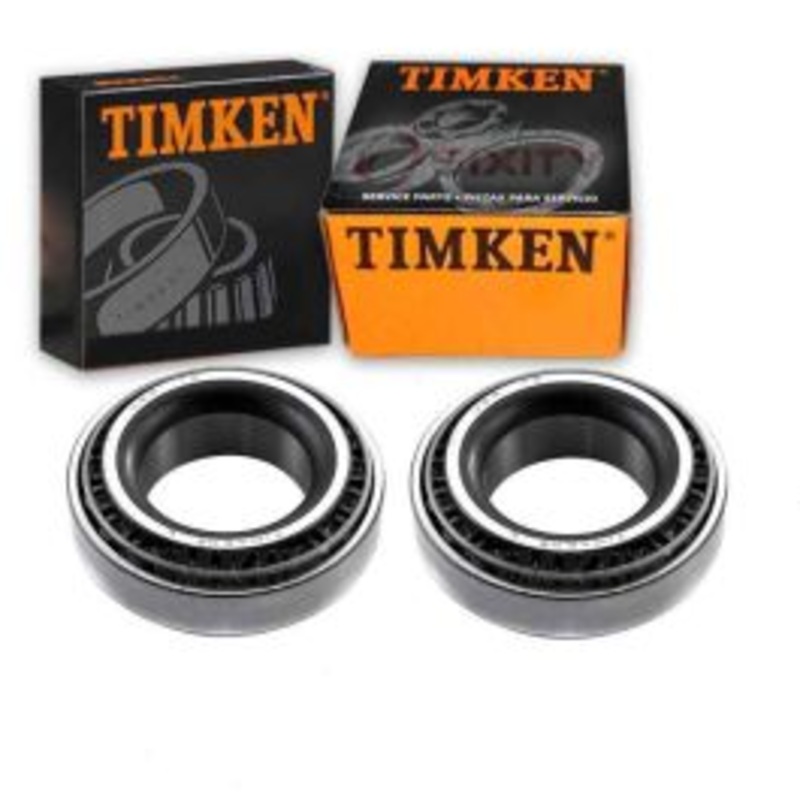 2 pc Timken Front Inner Wheel Bearing and Race Sets for 1967 BMW 1600-2