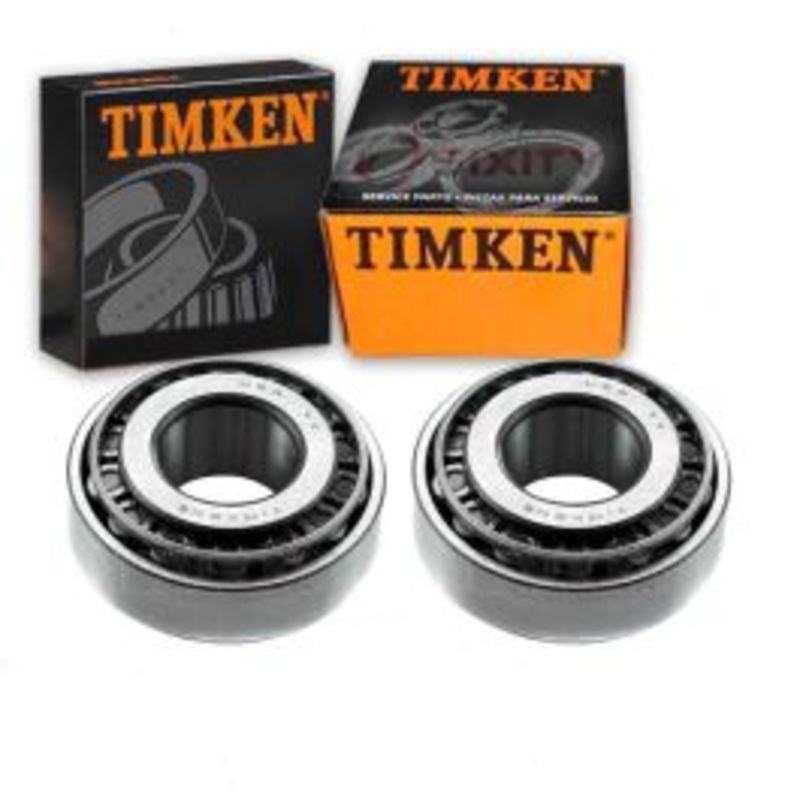 2 pc Timken Front Outer Wheel Bearing and Race Sets for 1969-1970 International 1000D