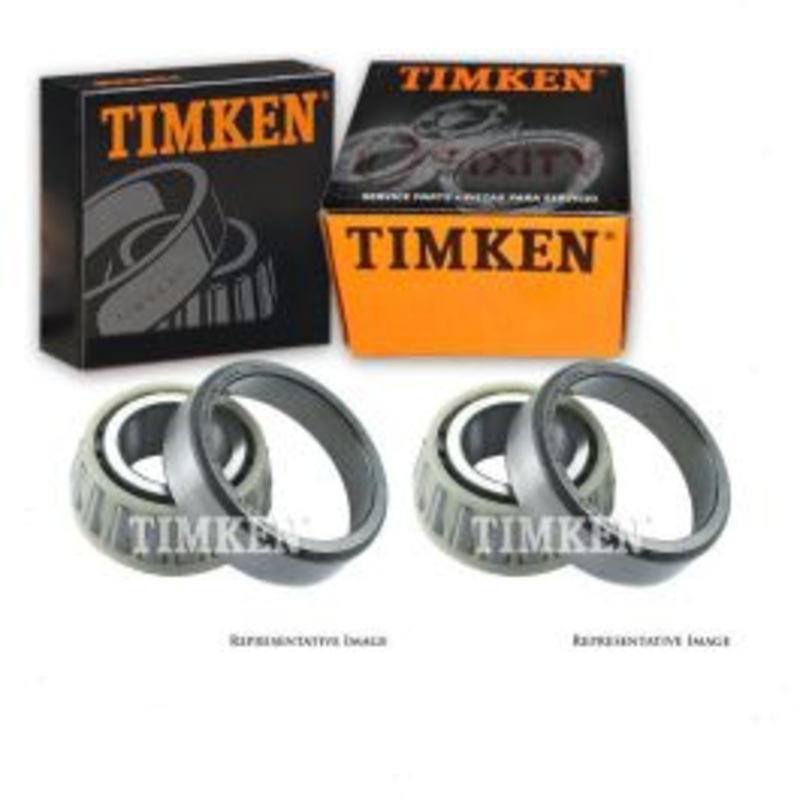 2 pc Timken Front Outer Wheel Bearing and Race Sets for 1982-1988 Chevrolet Monte Carlo