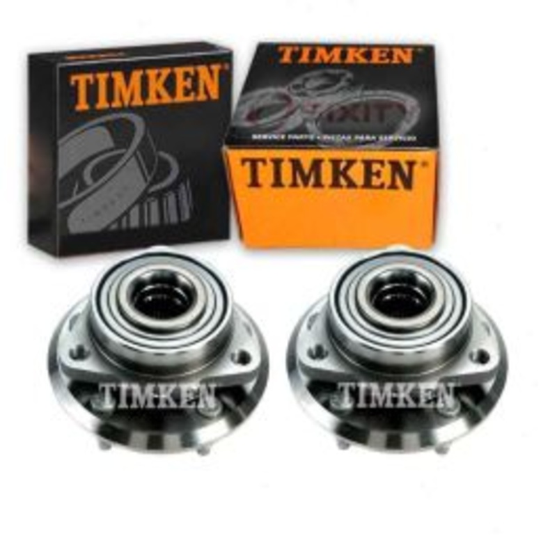 2 pc Timken Front Wheel Bearing Hub Assemblys for 2012-2015 Chevrolet Captiva Sport