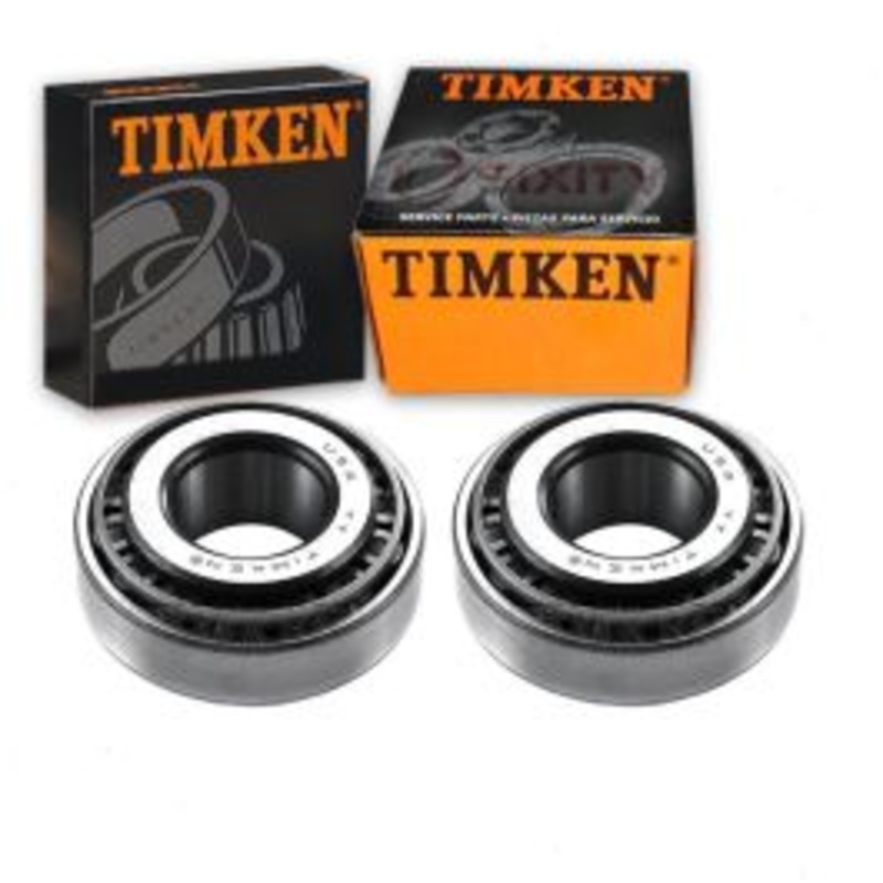2 pc Timken Rear Outer Wheel Bearing and Race Sets for 1985-1988 Chevrolet Spectrum