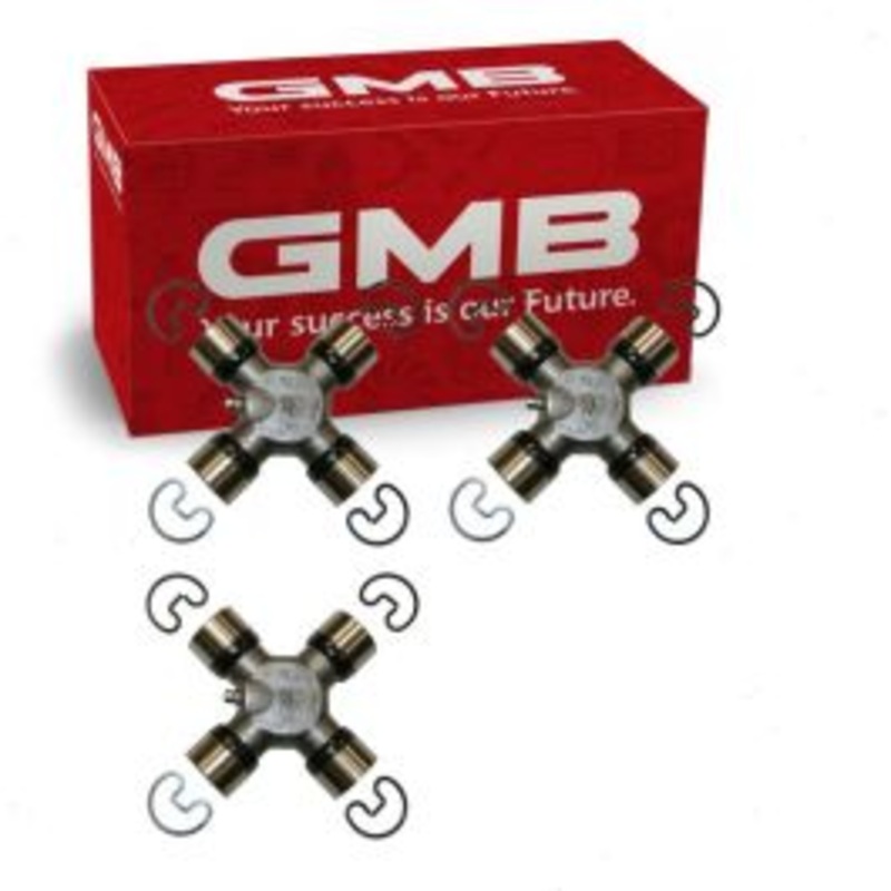 3 pc GMB Rear Shaft All Universal Joints for 2007-2019 Toyota Tundra