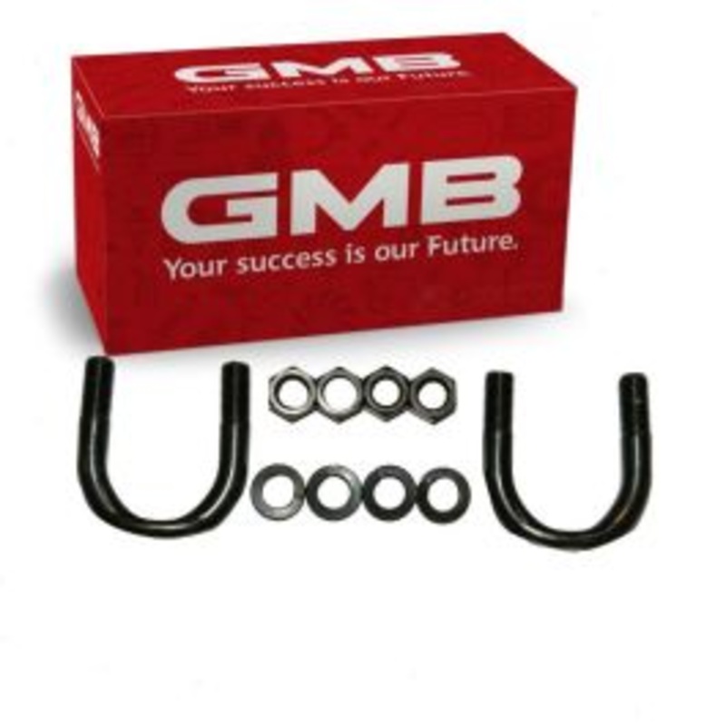 GMB Rear Shaft All Universal Joint U-Bolt Kit for 1982-1986 Chevrolet C10 Suburban