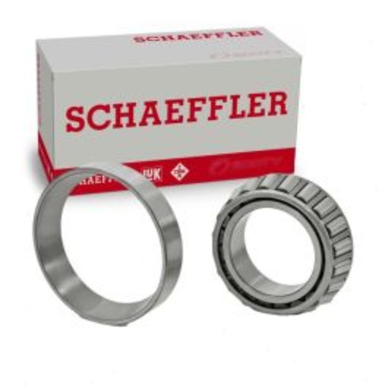 Schaeffler Rear Transfer Shaft Bearing for 2009 Dodge Journey