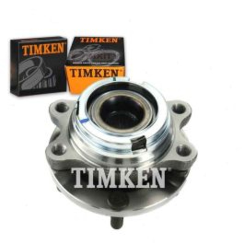 Timken HA590125 Wheel Bearing Hub Assembly