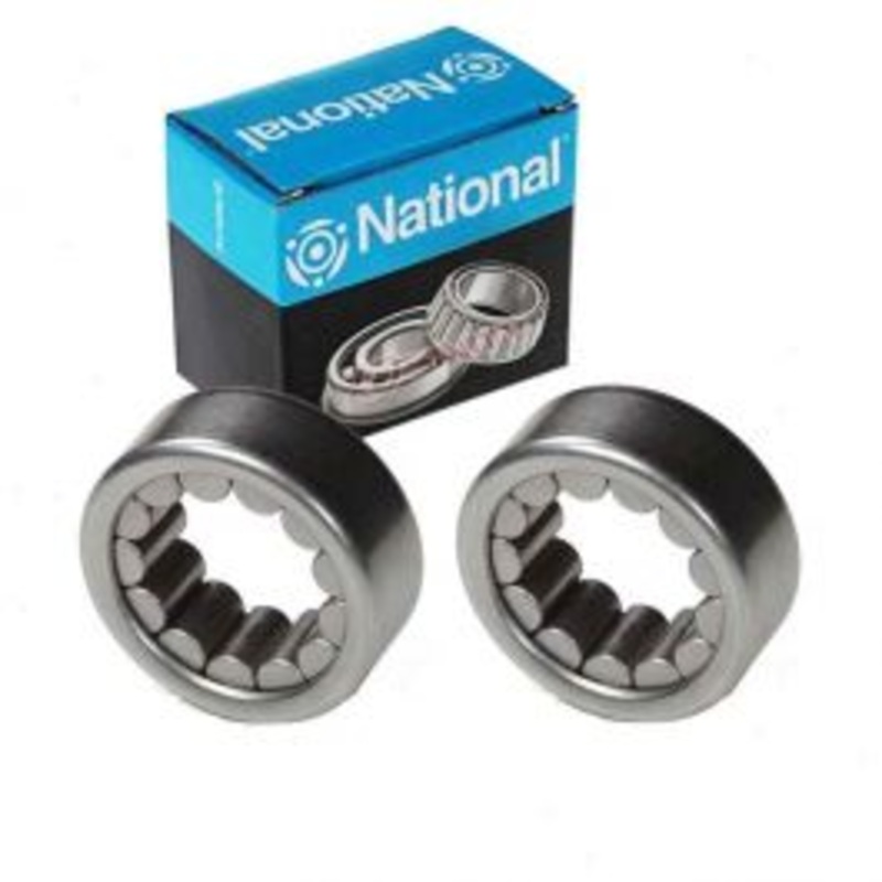 2 pc National Rear Wheel Bearings for 1983-1996 Chevrolet G30