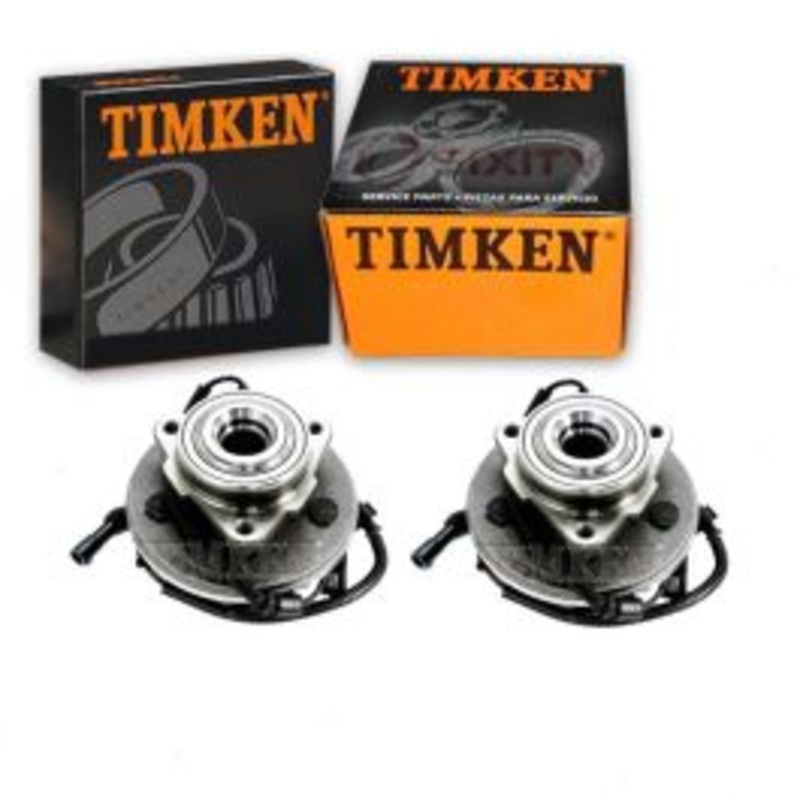 2 pc Timken HA590156 Wheel Bearing Hub Assemblys