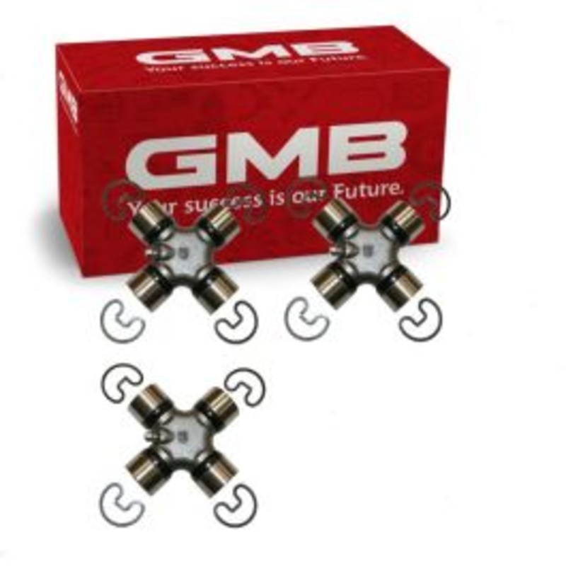 3 pc GMB Rear Shaft All Universal Joints for 1994-1997 Mazda B3000
