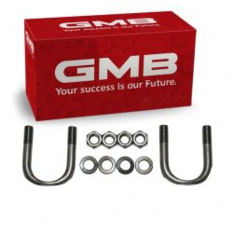 GMB Front Shaft Front Universal Joint U-Bolt Kit for 1967-1973 Jeep Commando 2.2L 3.7L L4 V6