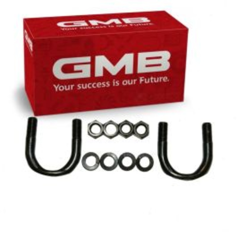 GMB Rear Shaft All Universal Joint U-Bolt Kit for 1975-1977 GMC C25