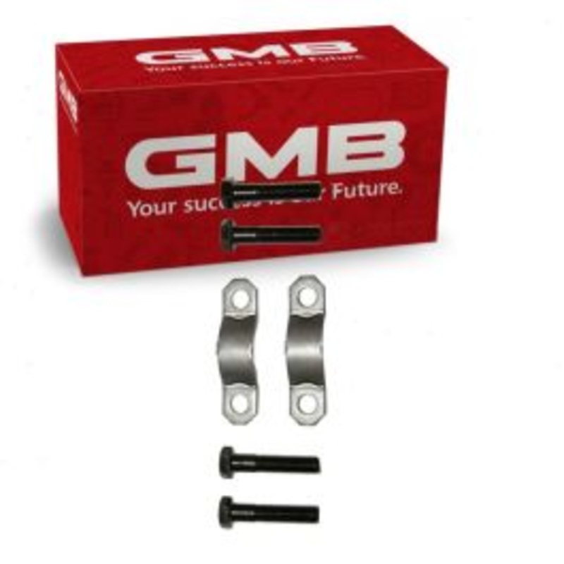 GMB Rear Shaft Rear Universal Joint Strap Kit for 1979-1990 GMC G3500