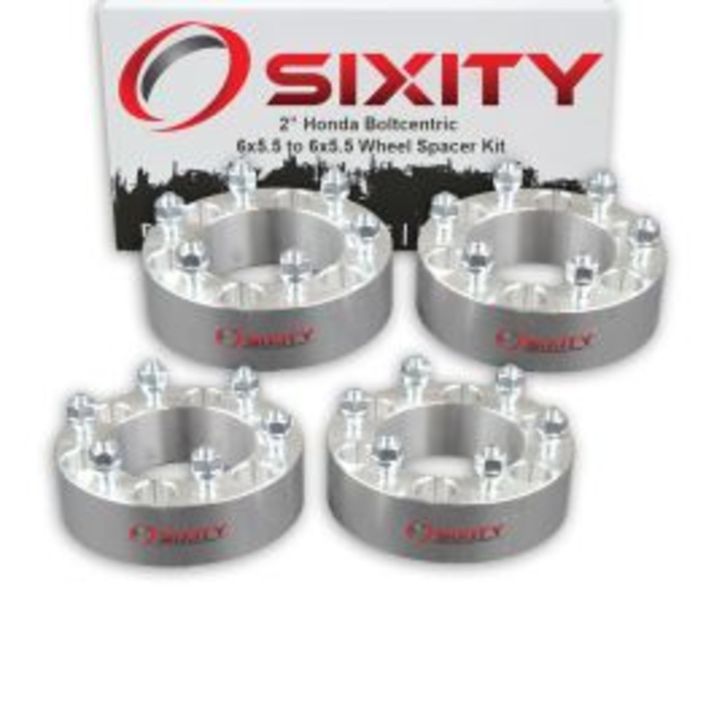 Sixity 4 pc 2" Thick Wheel Spacers - Honda Passport - 6x5.5