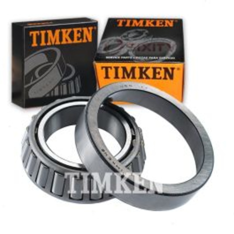 Timken Rear Left Differential Bearing Set for 1968-1969 Buick GS 350