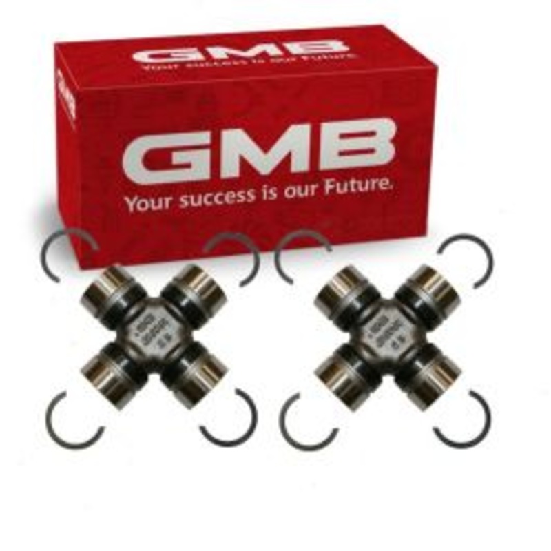 2 pc GMB Rear Shaft All Universal Joints for 1986-1987 Nissan D21