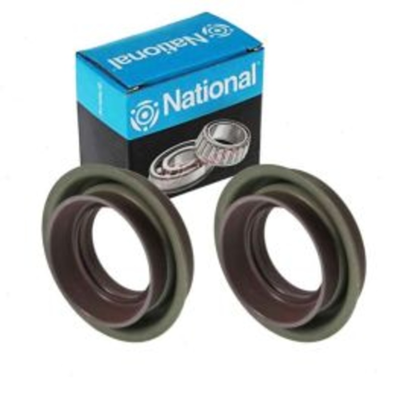 2 pc National Rear Axle Shaft Seals for 2007-2012 Ford Fusion