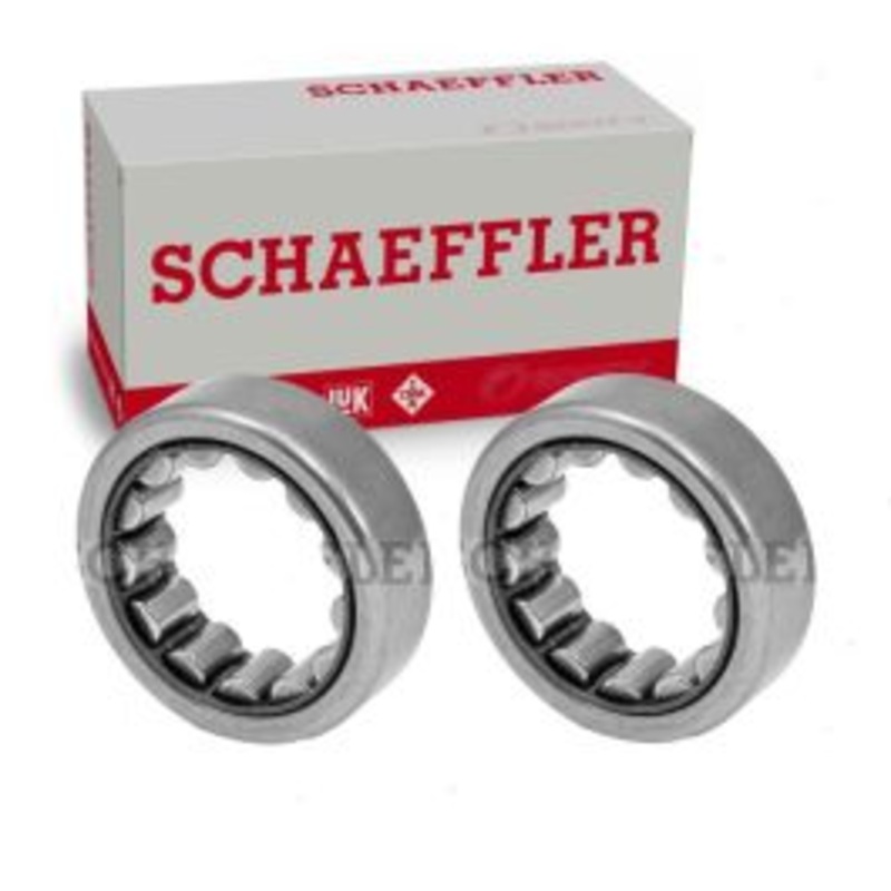 2 pc Schaeffler Front Left Axle Shaft Bearings for 1993 Dodge Dakota