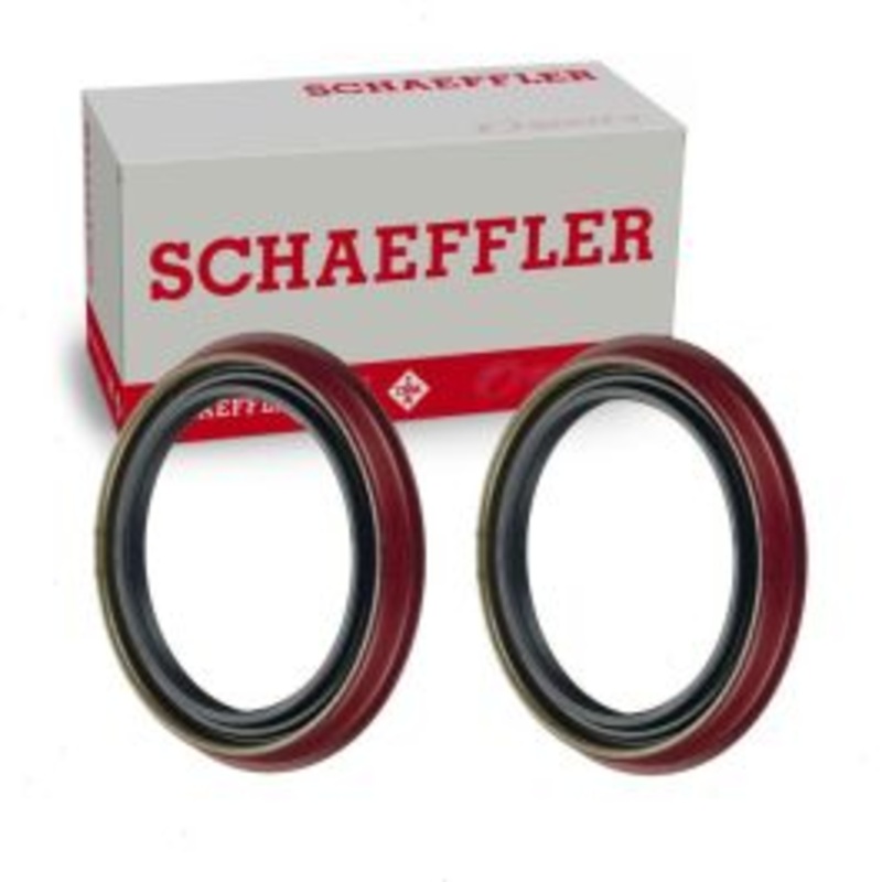 2 pc Schaeffler Front Wheel Seals for 1971-1997 GMC Jimmy