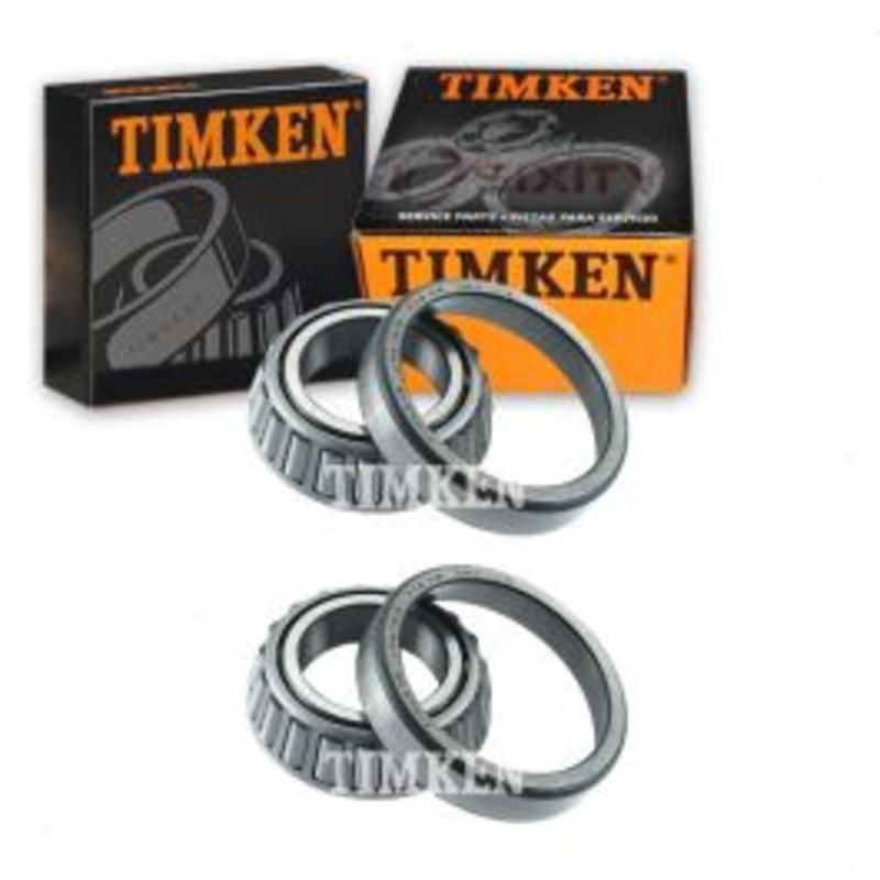 2 pc Timken Front Inner Wheel Bearing and Race Sets for 1968-1969 Ford Torino