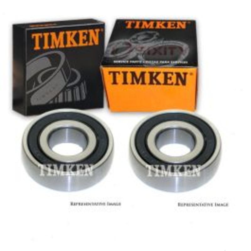 2 pc Timken Front Transmission Input Shaft Bearings for 1968-1976 Chevrolet K10 Suburban