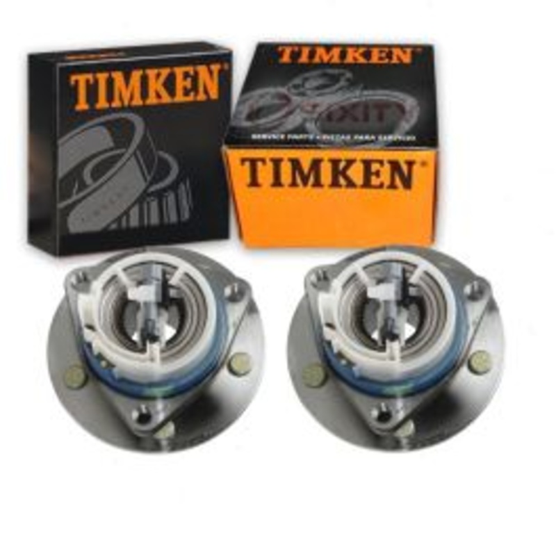 2 pc Timken Front Wheel Bearing Hub Assemblys for 1997-2001 Chevrolet Venture