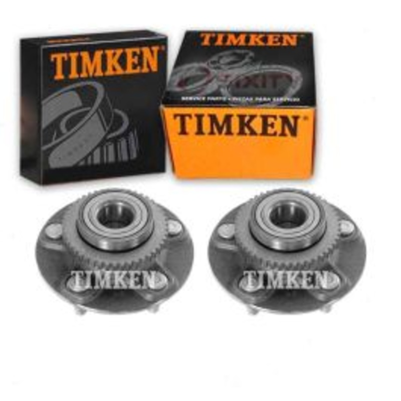 2 pc Timken Front Wheel Bearing Hub Assemblys for 2015-2018 GMC Yukon