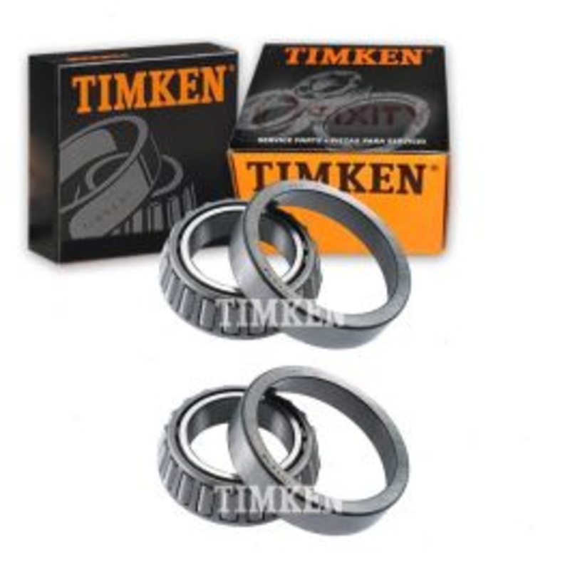 2 pc Timken Rear Differential Bearing Sets for 1967 Chevrolet P20 Series
