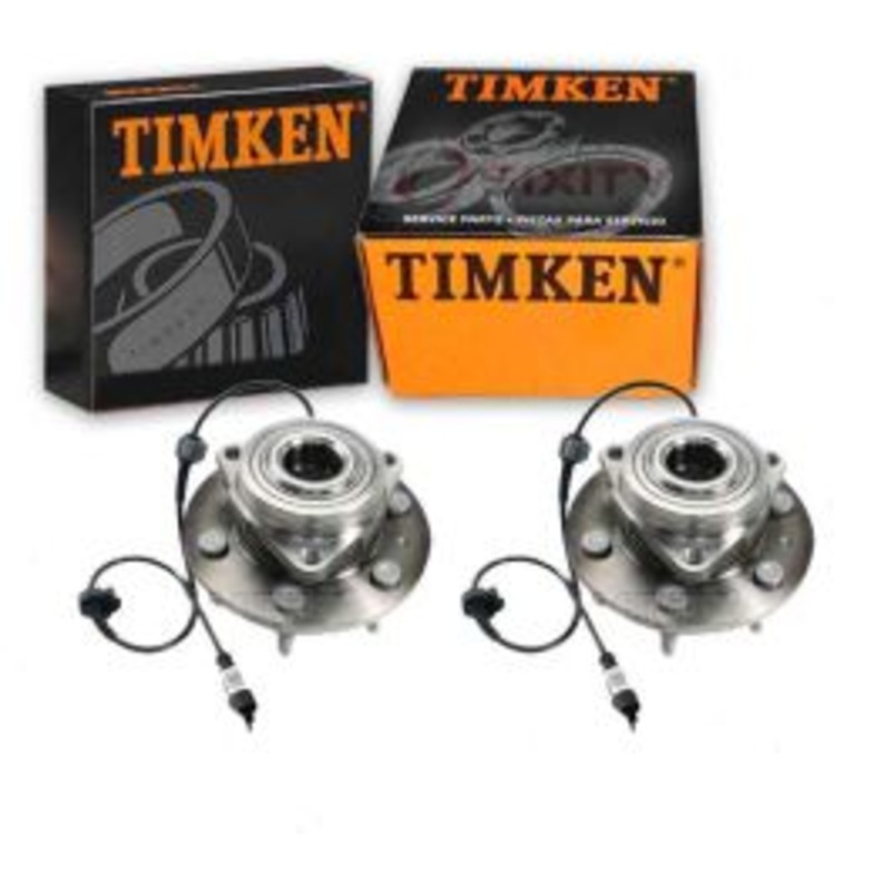 2 pc Timken Rear Wheel Bearing Hub Assemblys for 2007-2014 GMC Yukon XL 1500