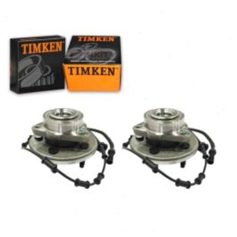 2 pc Timken SP470200 Wheel Bearing Hub Assemblys