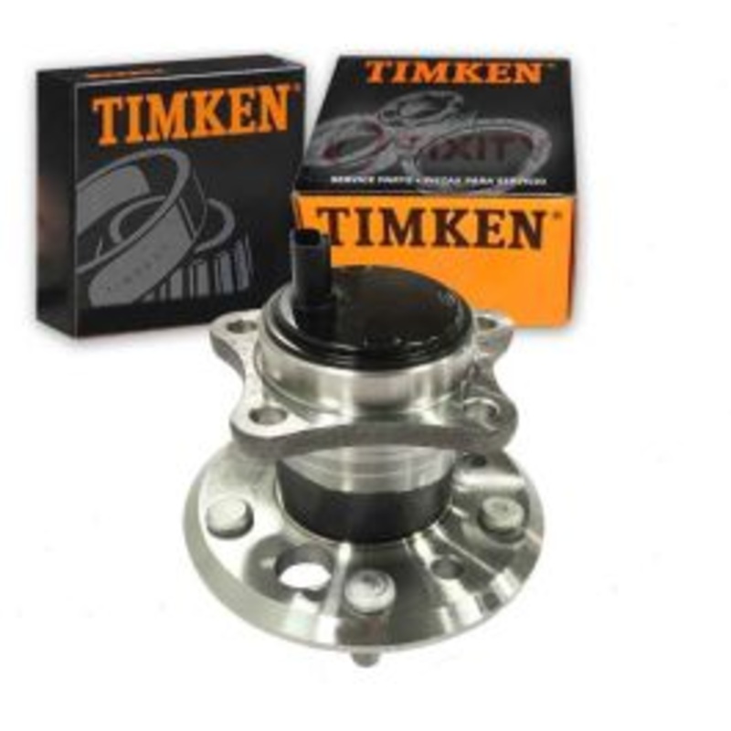 Timken Rear Right Wheel Bearing Hub Assembly for 2007-2012 Lexus ES350