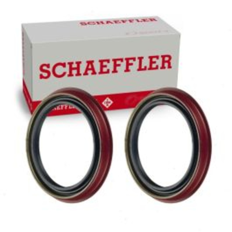 2 pc Schaeffler Front Wheel Seals for 1971-1974 GMC C15 C1500 Pickup