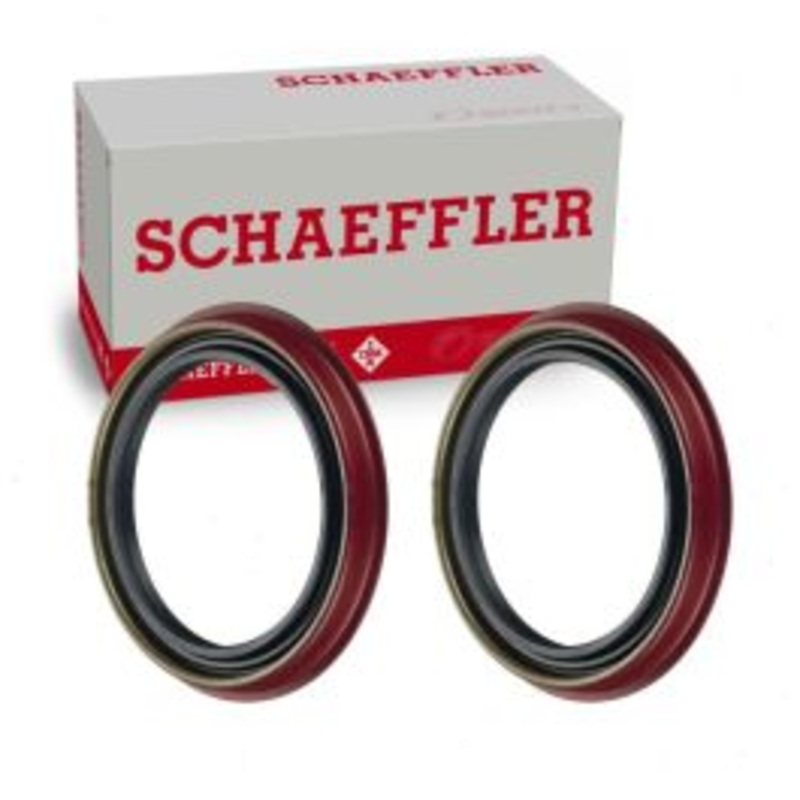 2 pc Schaeffler Front Wheel Seals for 1971-1986 Pontiac Parisienne