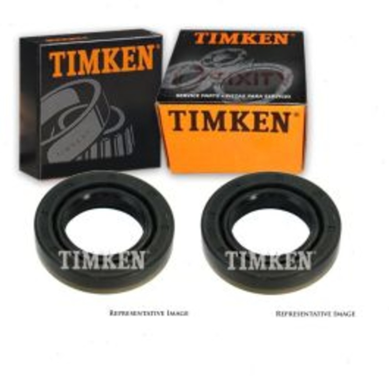2 pc Timken Front Inner Axle Shaft Seals for 1998-2005 Chevrolet Blazer