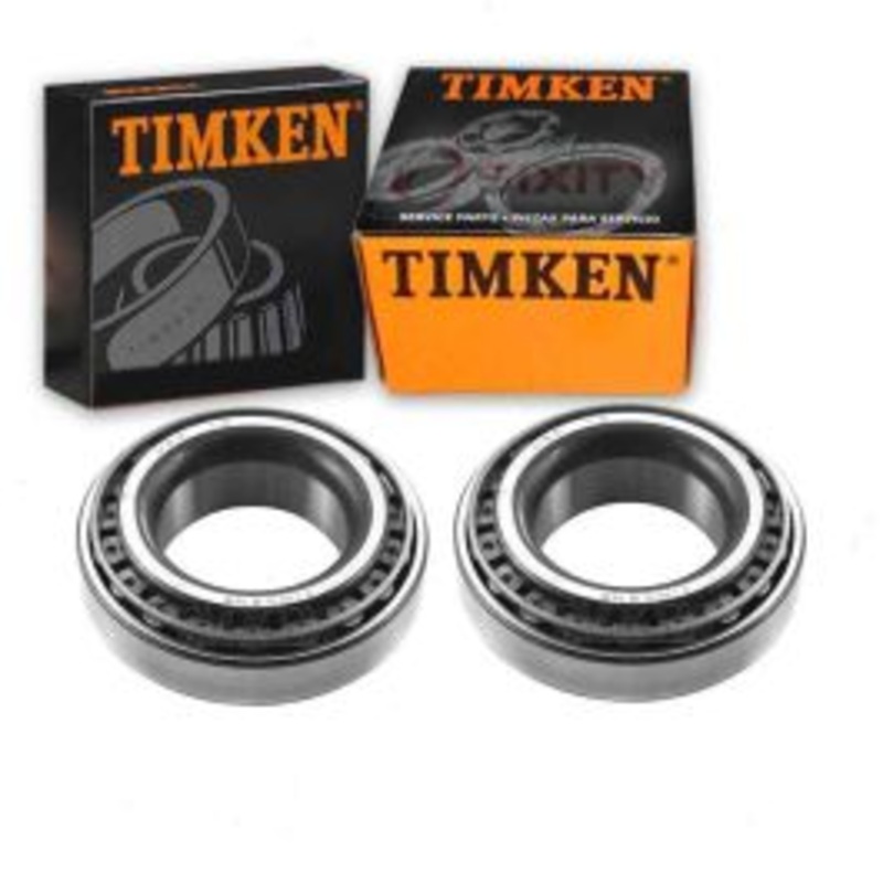 2 pc Timken Front Inner Wheel Bearing and Race Sets for 1957-1968 Mercury Commuter