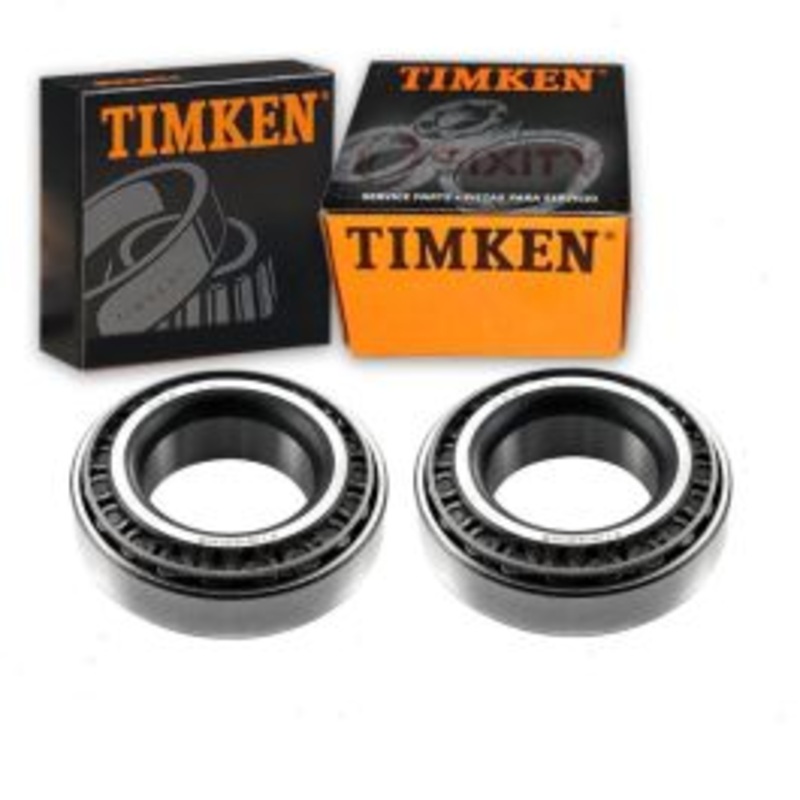 2 pc Timken Front Inner Wheel Bearing and Race Sets for 1966-1967 Ford Ranch Wagon