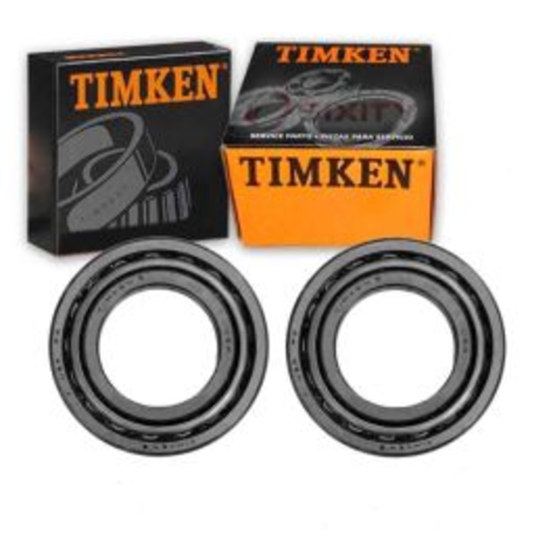 2 pc Timken Front Inner Wheel Bearing and Race Sets for 1975-1998 Ford E-350 Econoline