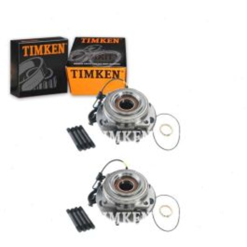 2 pc Timken HA590437 Wheel Bearing Hub Assemblys