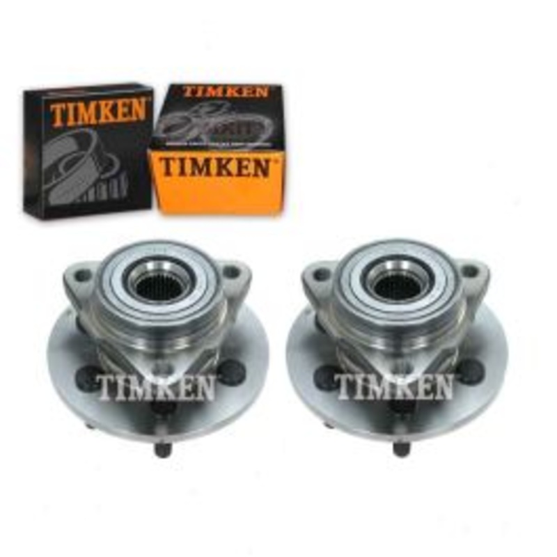 2 pc Timken HA599361 Wheel Bearing Hub Assemblys