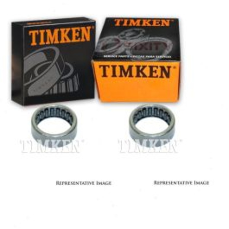 2 pc Timken Rear Transmission Countershaft Bearings for 1970-1974 Dodge D200 Pickup