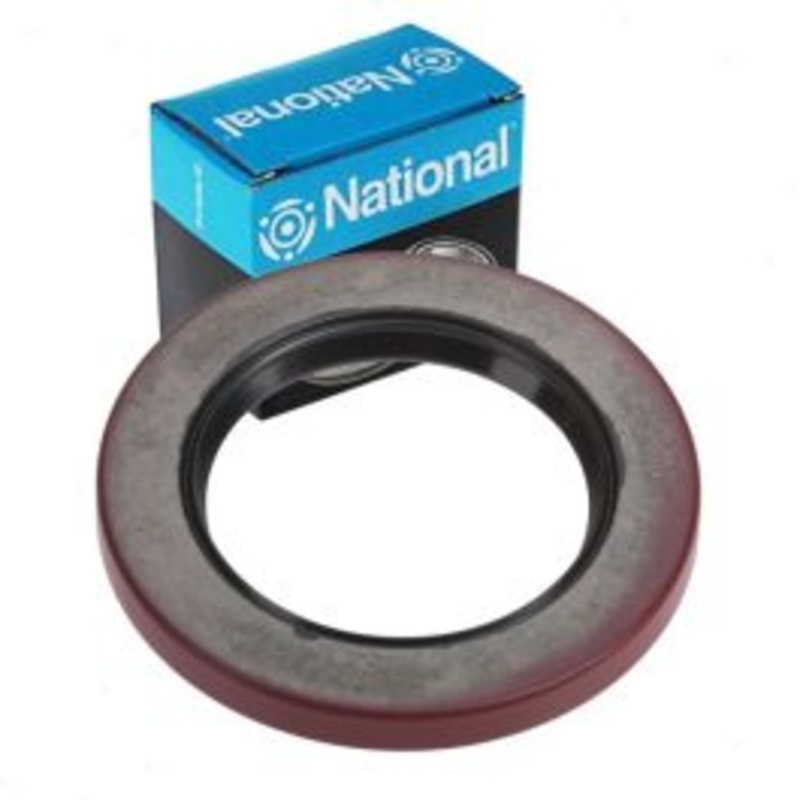 National Front Axle Spindle Seal for 1967-1974 GMC K25 K2500 Suburban