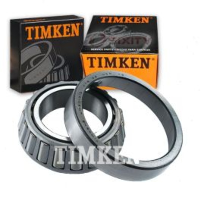 Timken Rear Left Differential Bearing Set for 1977-1988 Porsche 924